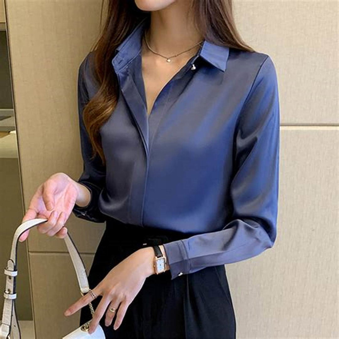 Blue shirt