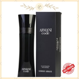 GIORGIO ARMANI CODE EDT FOR MEN 125ml
