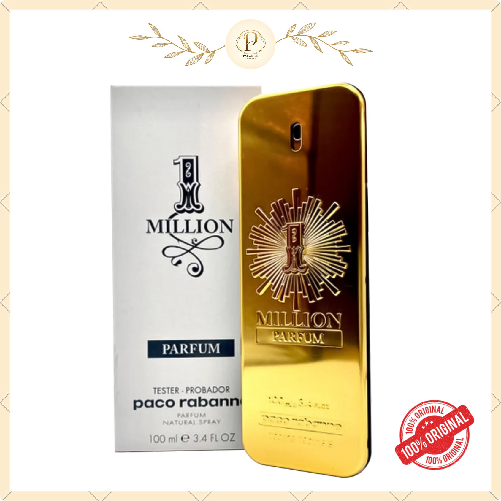  PACO RABBANE 1 MILLION PARFUM 100ml_1