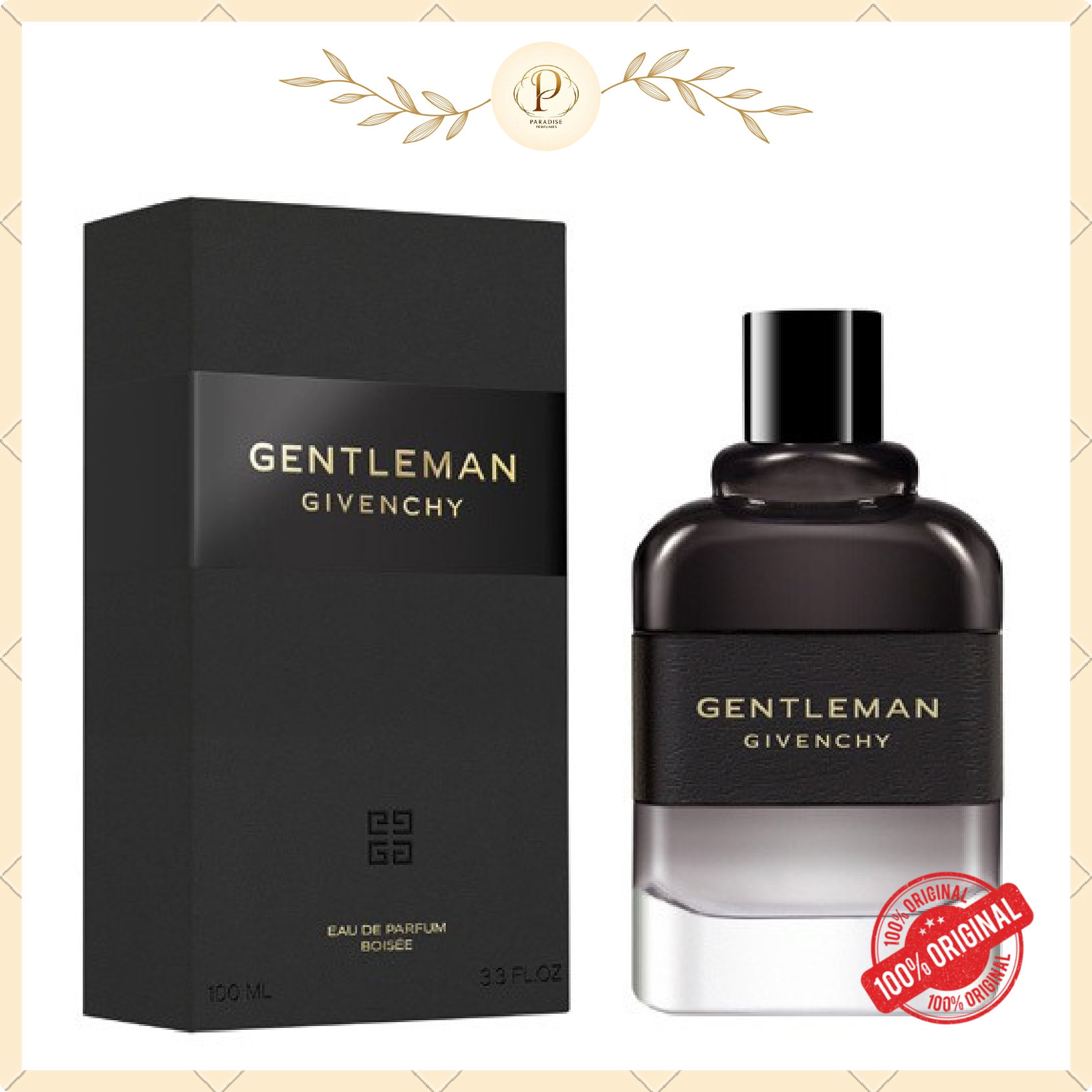 GENTLEMAN GIVENCHY BOISEE EDP 100ml_0