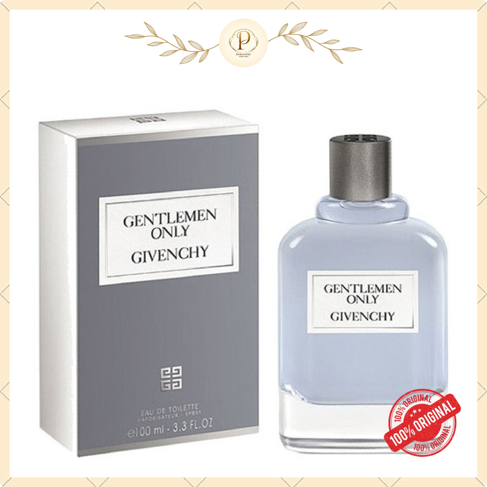 GIVENCHY GENTLEMEN ONLY EDT 100ml_0