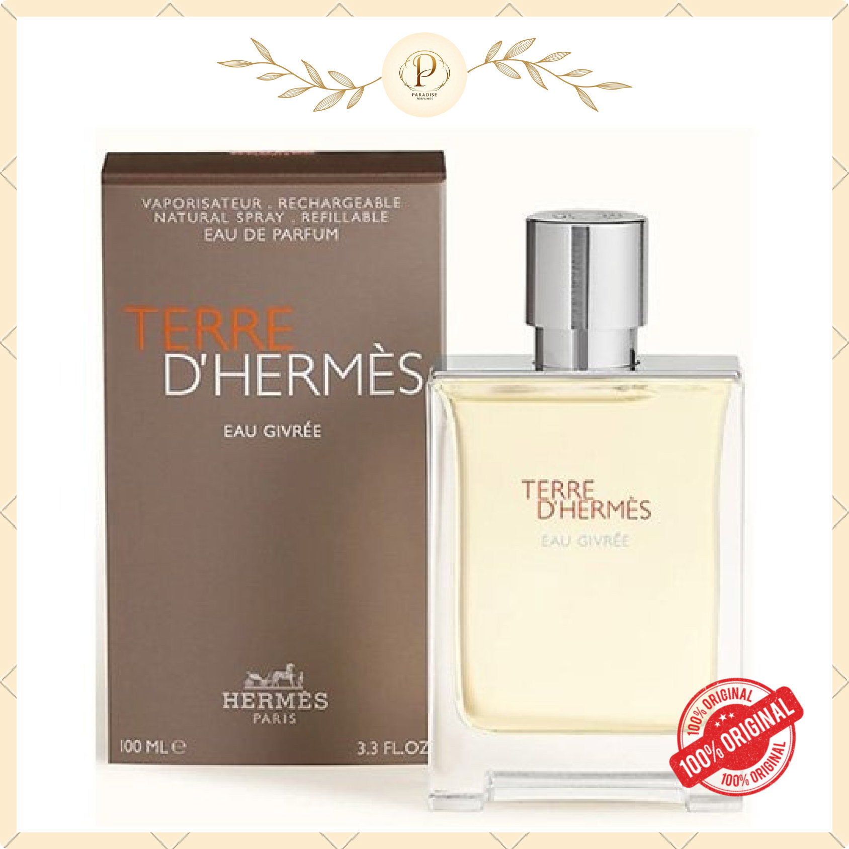 TERRE D’HERMÈS EAU GIVRÉE 100ml_0