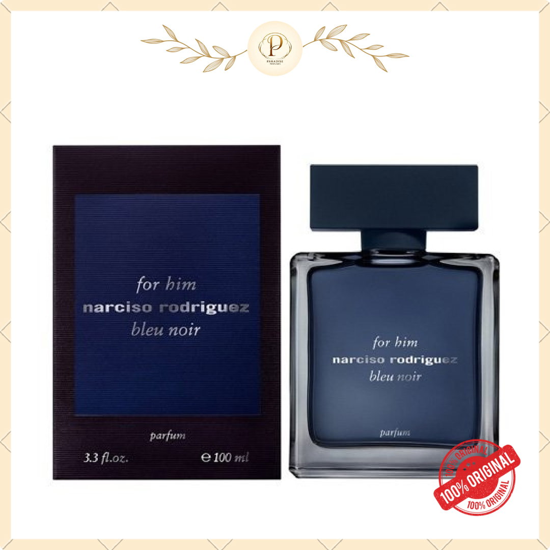 NARCISO RODRIGUEZ BLEU NOIR PARFUM 100ml