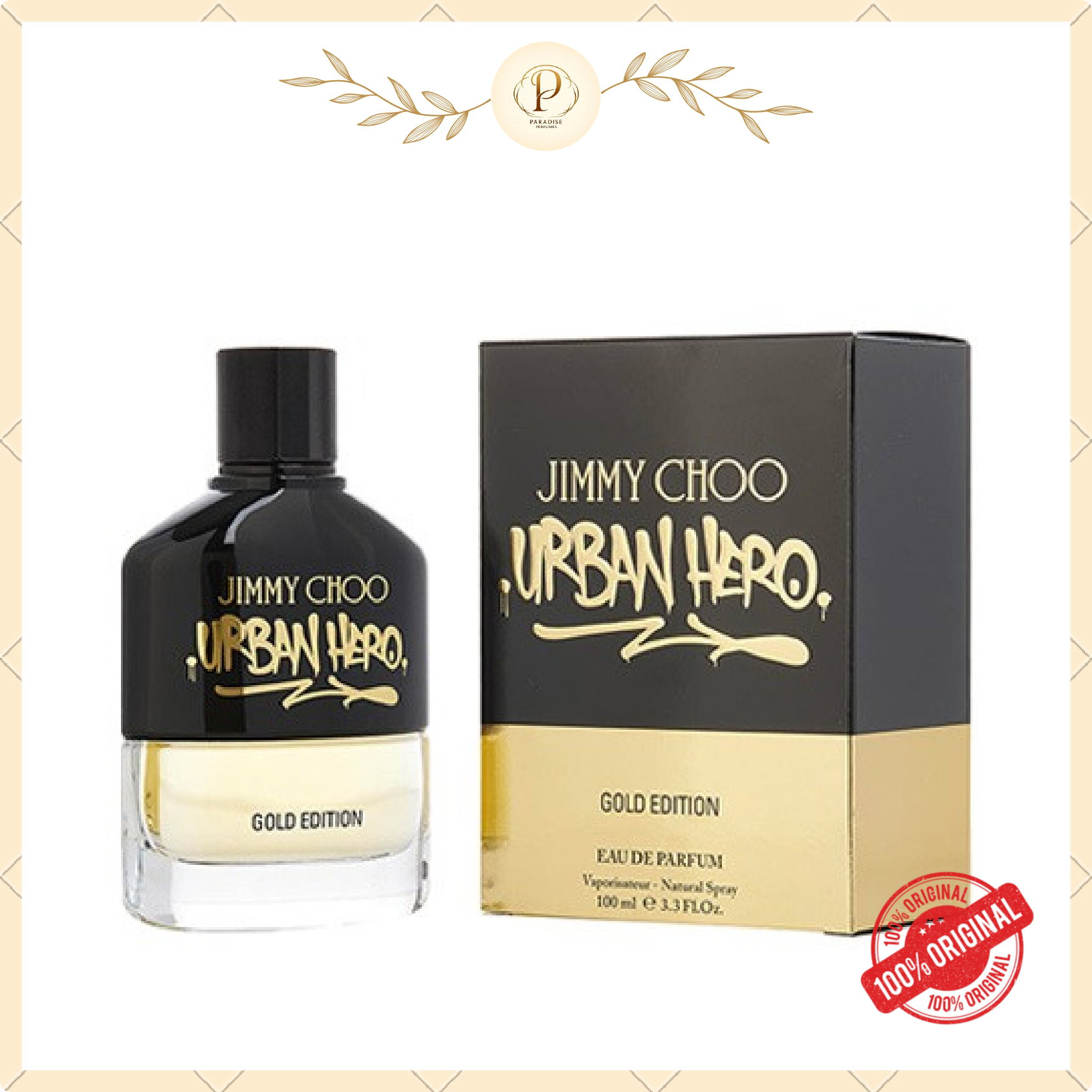 JIMMY CHOO URBAN HERO GOLD EDITION EDP 100ml_0