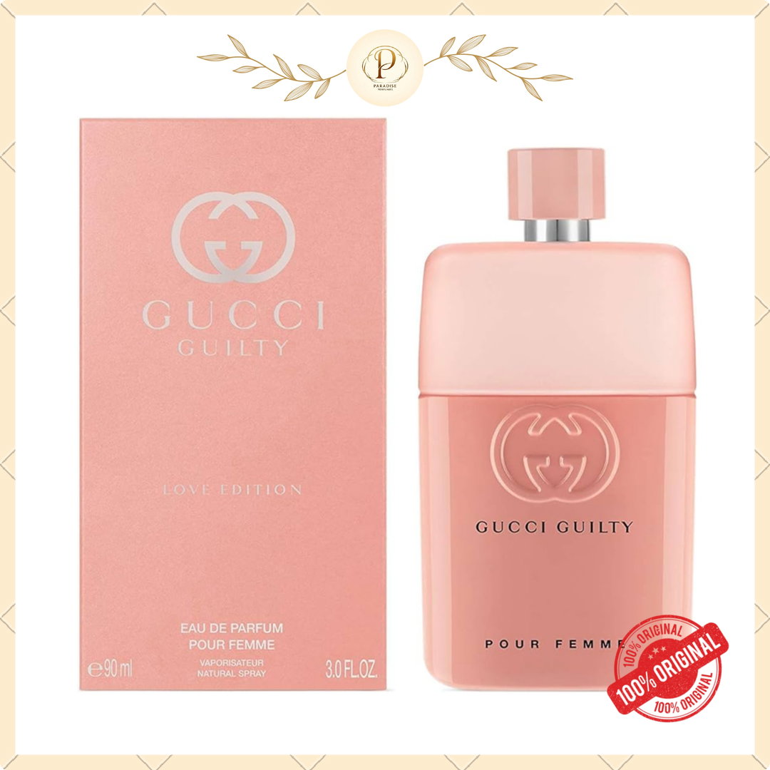 GUCCI GUILTY LOVE EDITION EDP 90ml