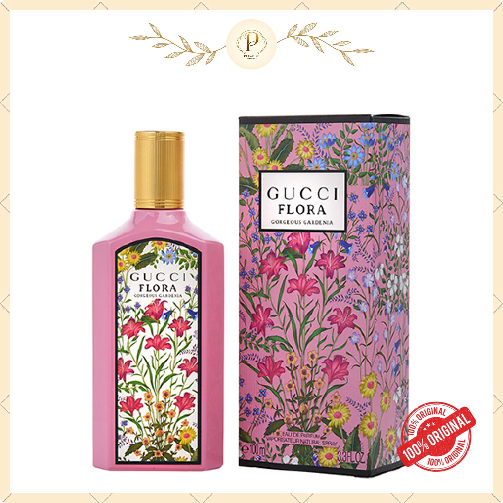 GUCCI FLORA GORGEOUS GARDENIA EDP 100ml_0