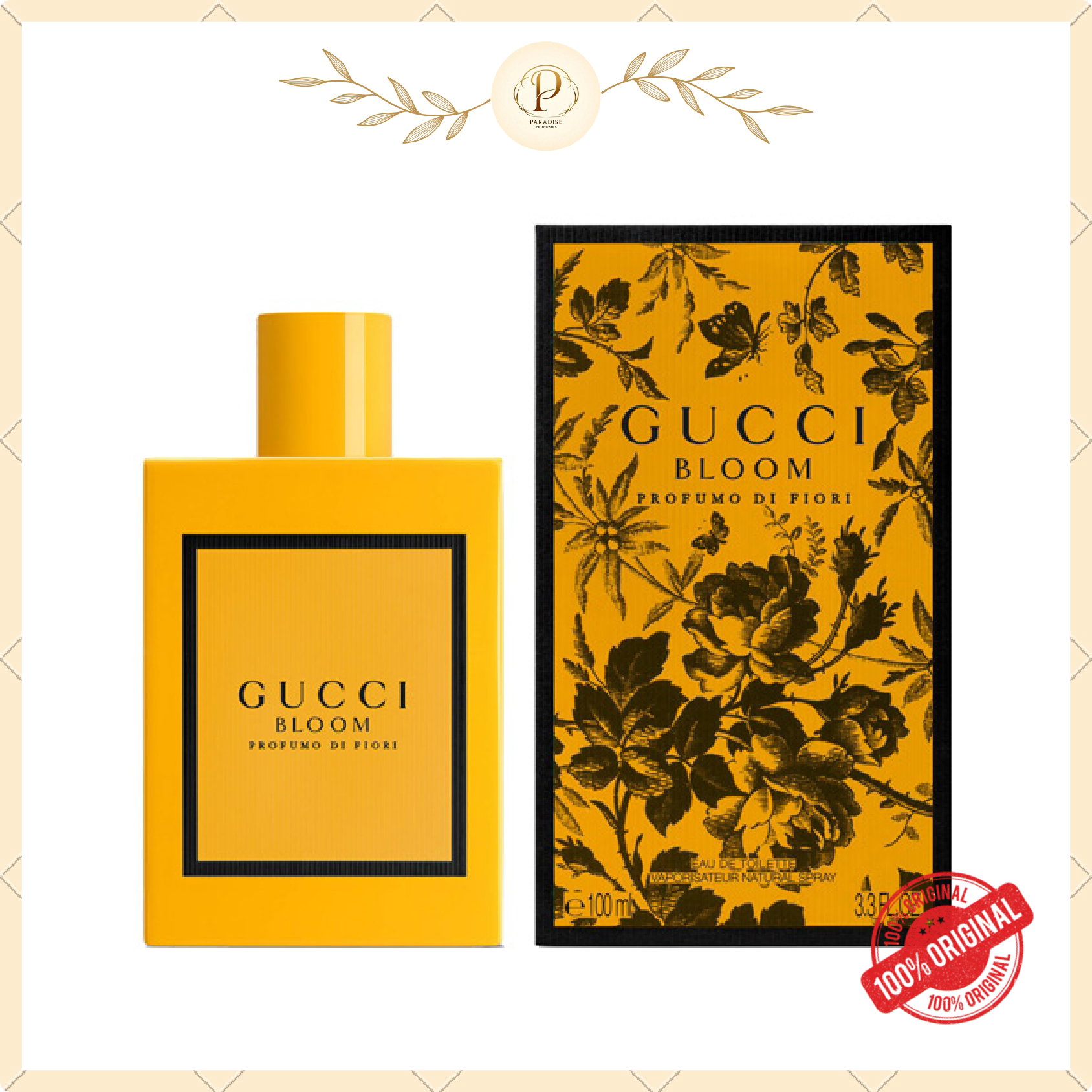 GUCCI BLOOM PROFUMO DI FIORI EDT 100ml_0