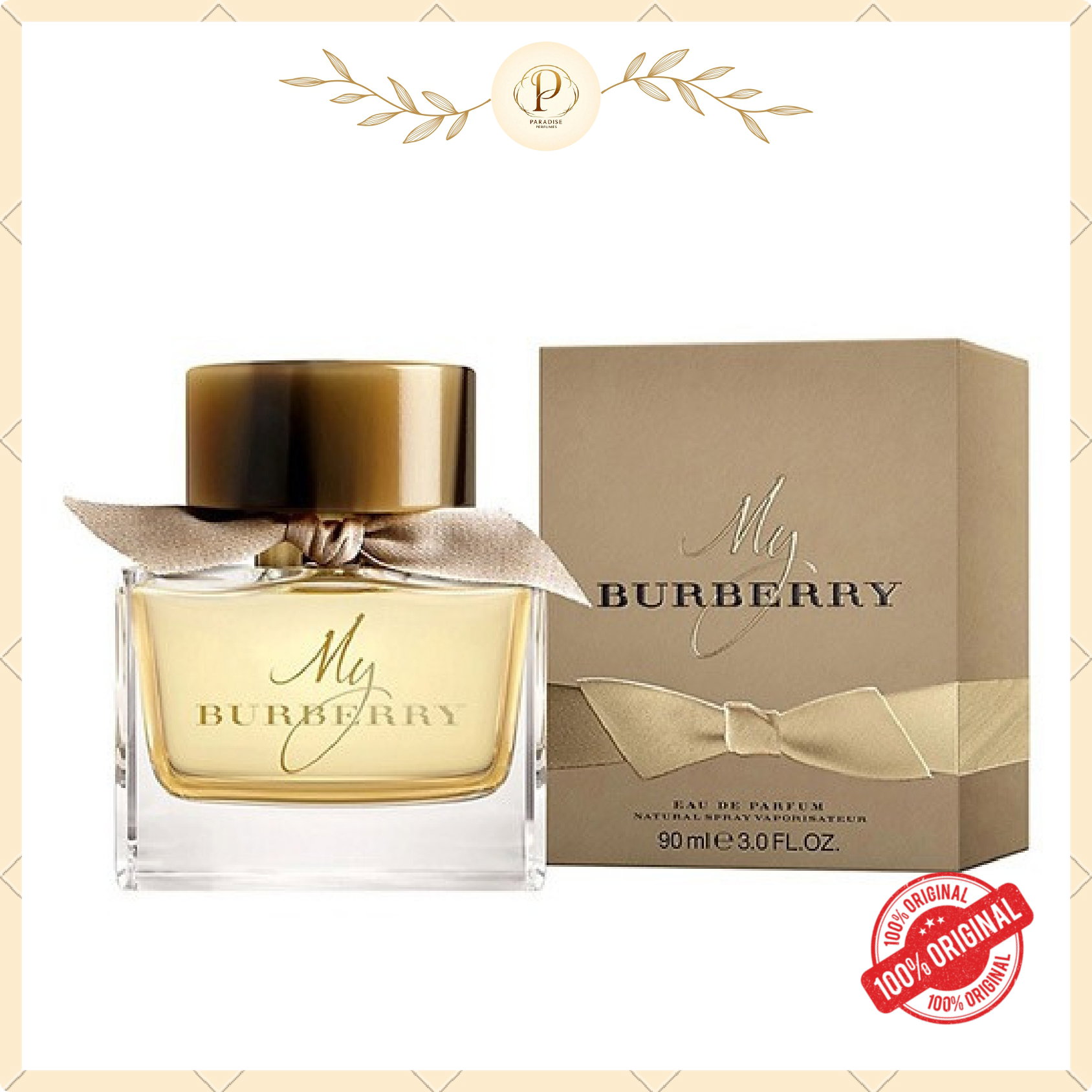 MY BURBERRY EDP 90ml_0