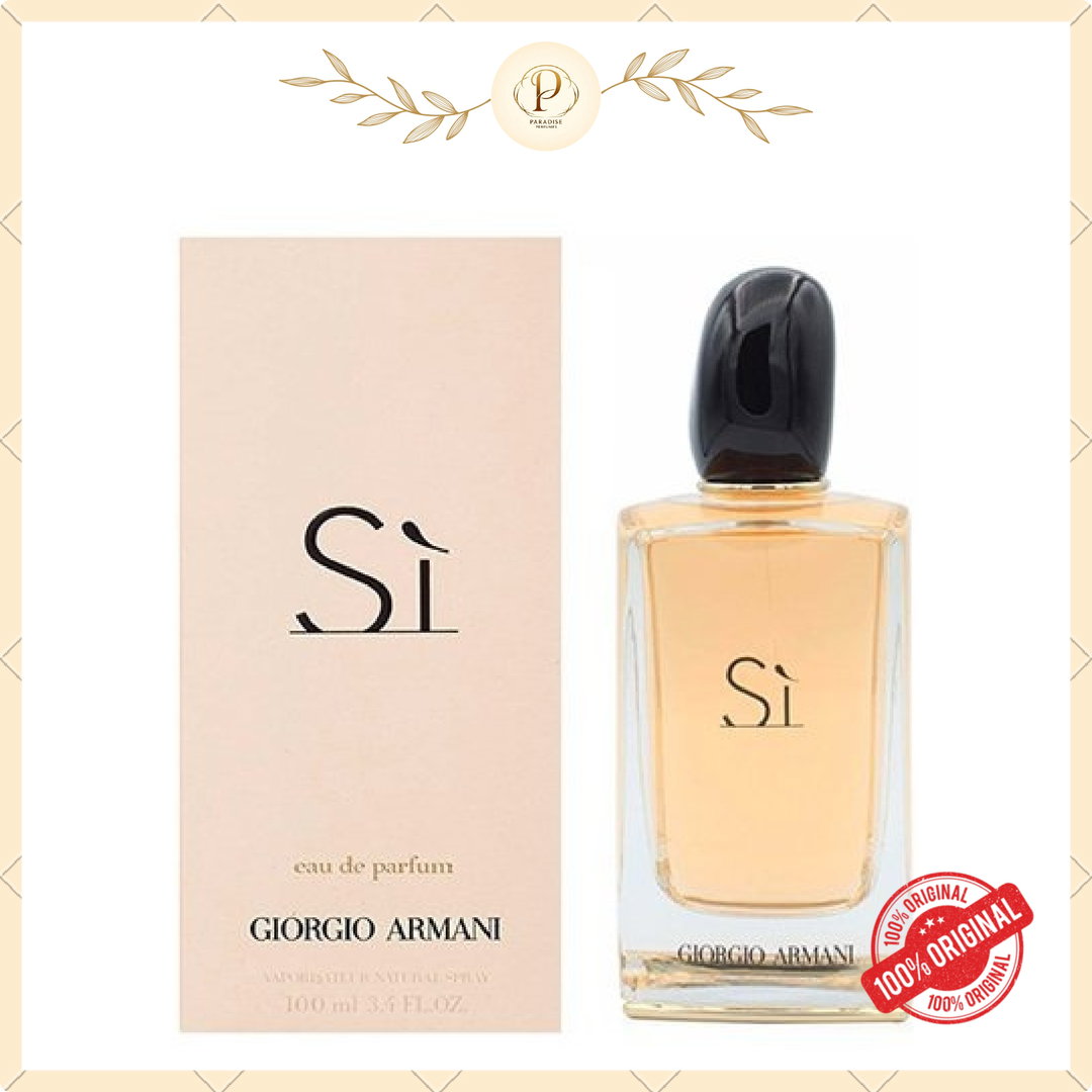 GIORGIO ARMANI SI EDP 100ml