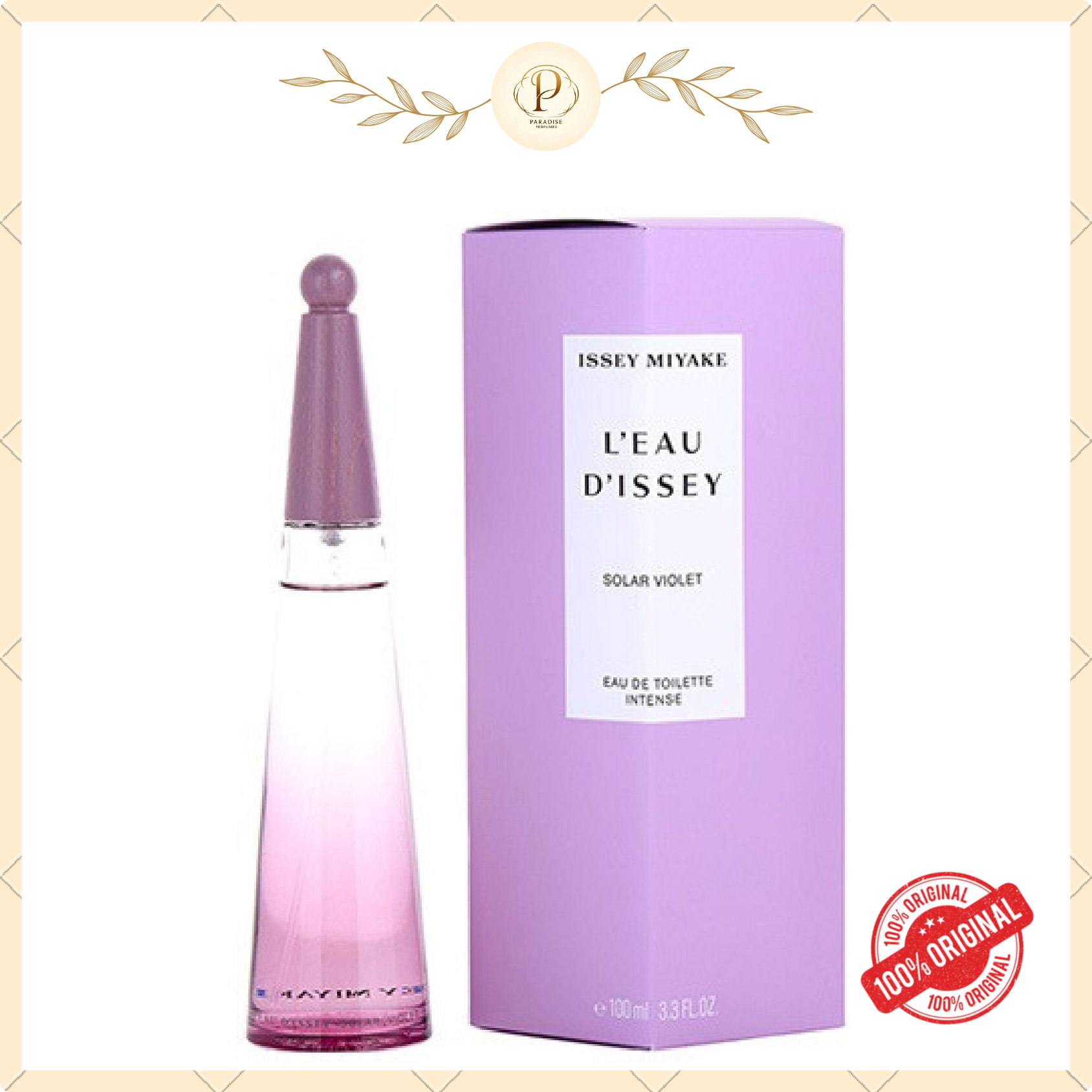 ISSEY MIYAKE L’EAU D’ISSEY SOLAR VIOLET EDT INTENSE 100ml_0