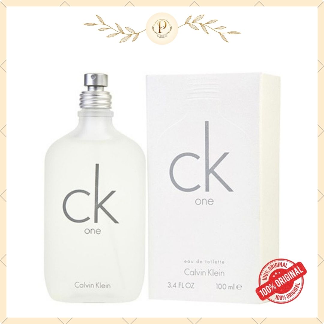 CALVIN KLEIN ONE EDT 100ml / 200ml