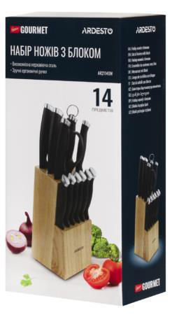 Set cuțite Ardesto AR2114SW Gemini Gourmet_3