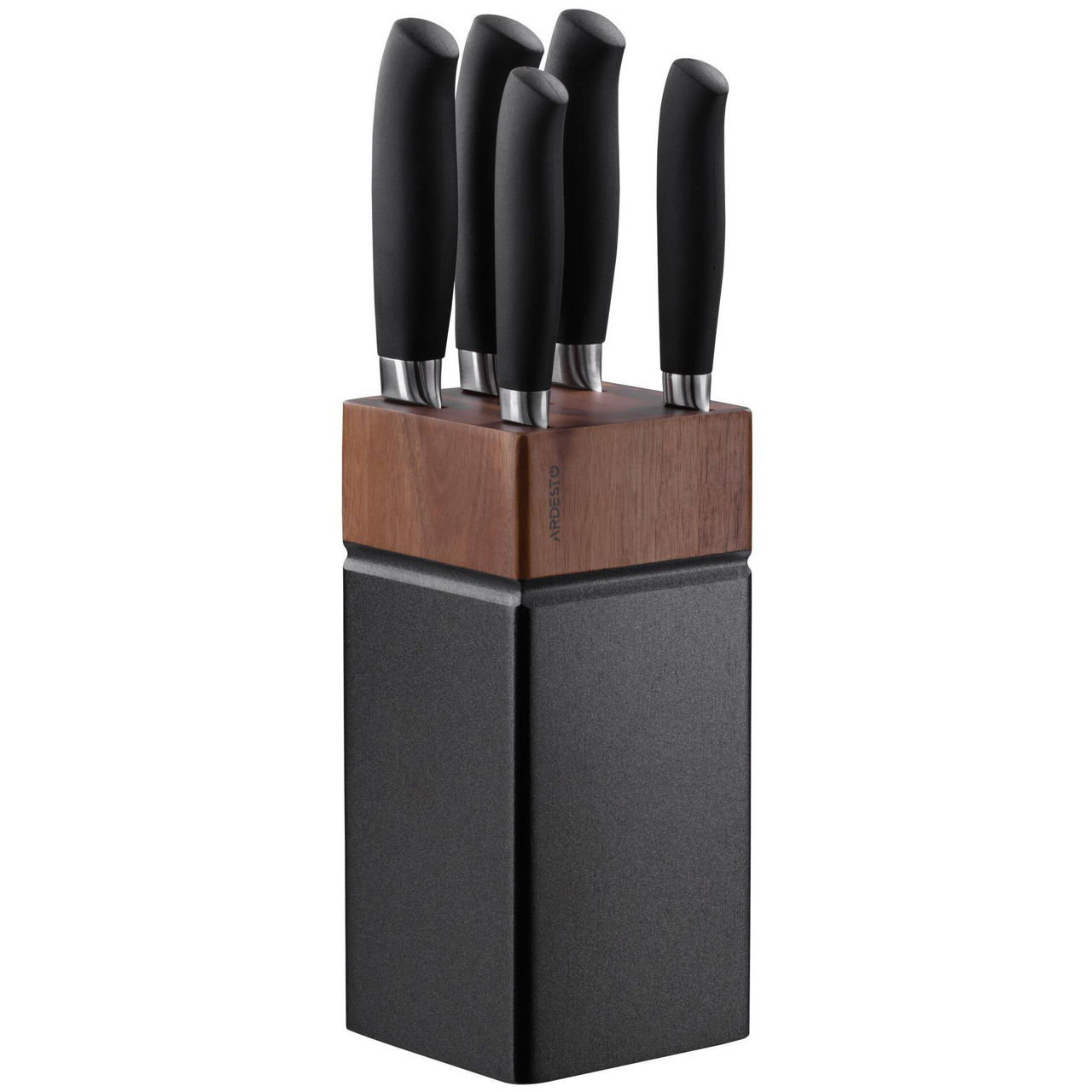 Set cuțite Ardesto AR2020SW Black Mars_0