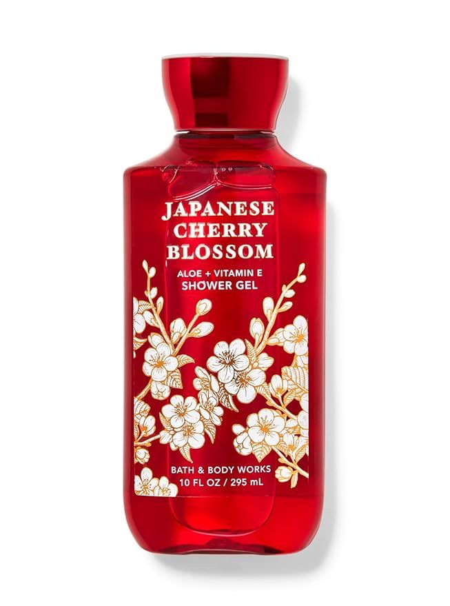 Bath & Body Works Japanese Cherry Blossom Shower Gel_0