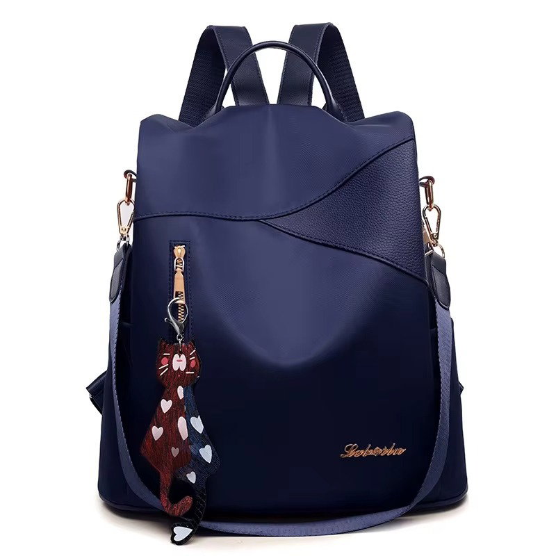 *Waterproof Oxford Backpack for Women, School Bags for Teenage Girls, Casual Shoulder Bags, Large Travel Backpack for Ladies, Fashion* _0