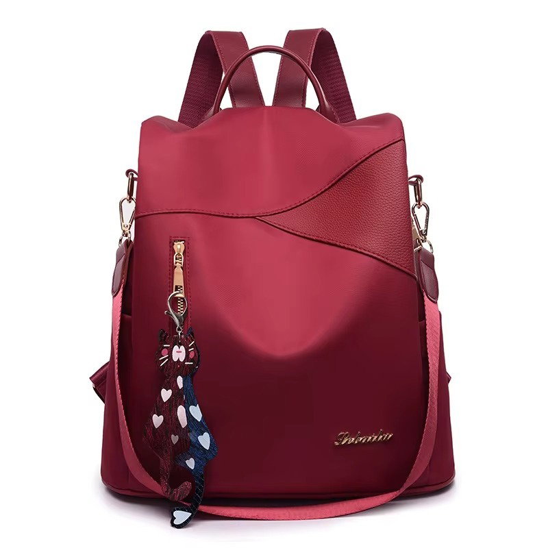 *Waterproof Oxford Backpack for Women, School Bags for Teenage Girls, Casual Shoulder Bags, Large Travel Backpack for Ladies, Fashion* _2