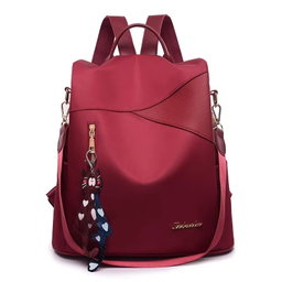*Waterproof Oxford Backpack for Women, School Bags for Teenage Girls, Casual Shoulder Bags, Large Travel Backpack for Ladies, Fashion* 