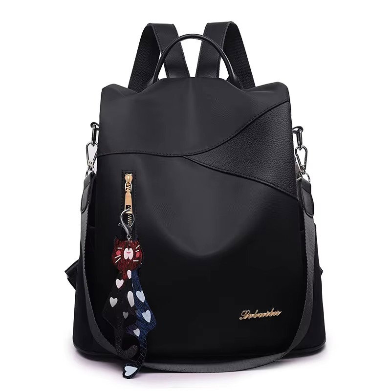 *Waterproof Oxford Backpack for Women, School Bags for Teenage Girls, Casual Shoulder Bags, Large Travel Backpack for Ladies, Fashion* _1