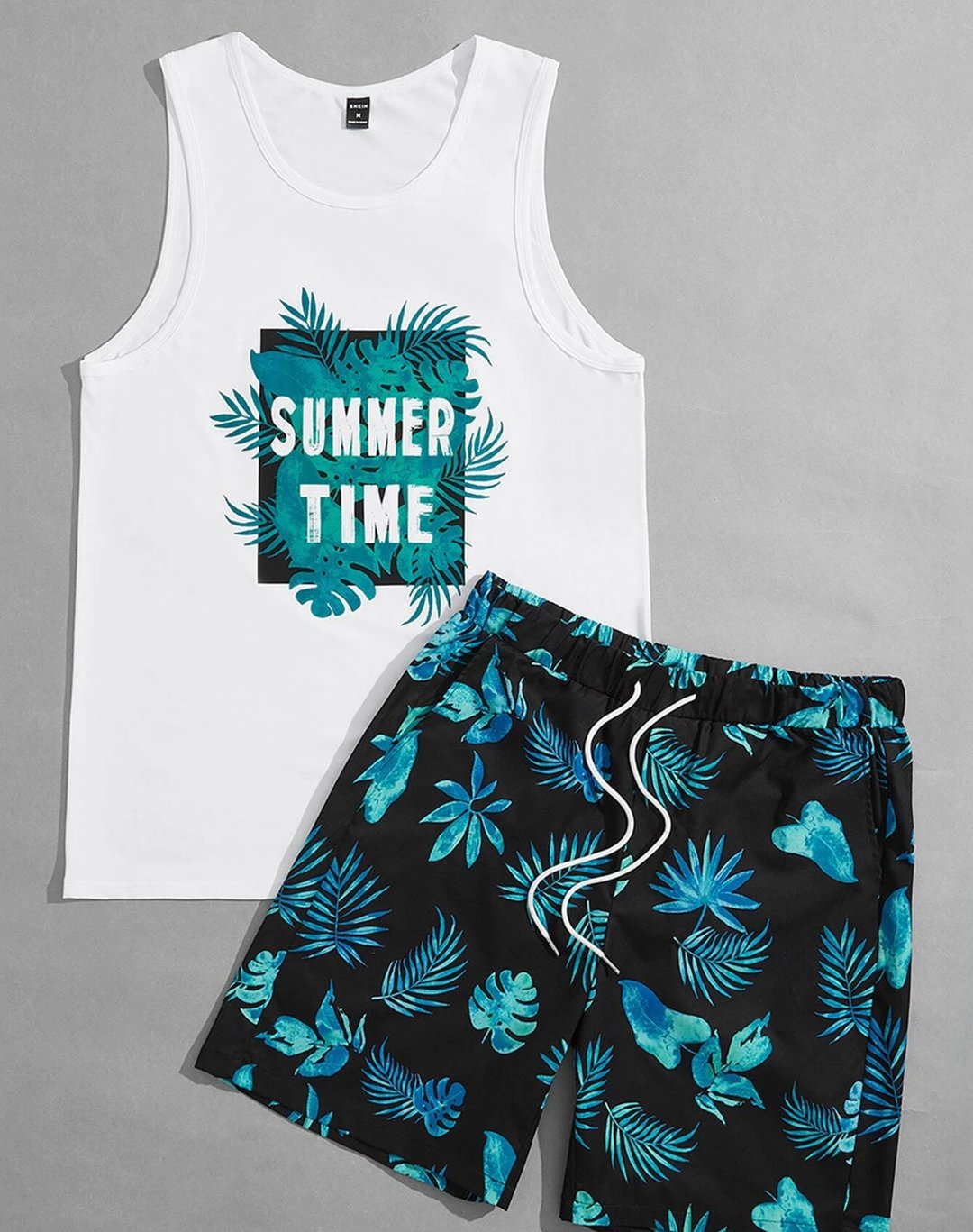 Tank Top With Shorts