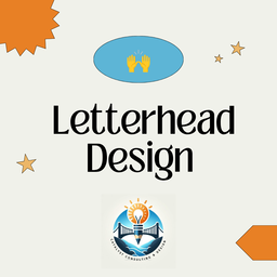 📄Letterhead Design