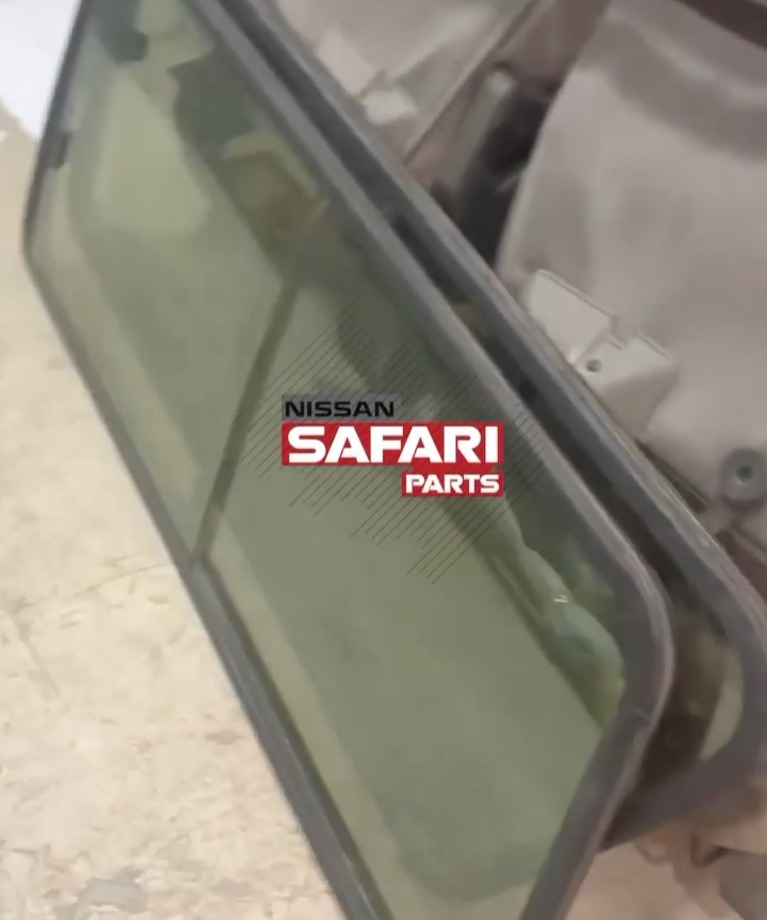 Rubber & Frame Nissan Patrol