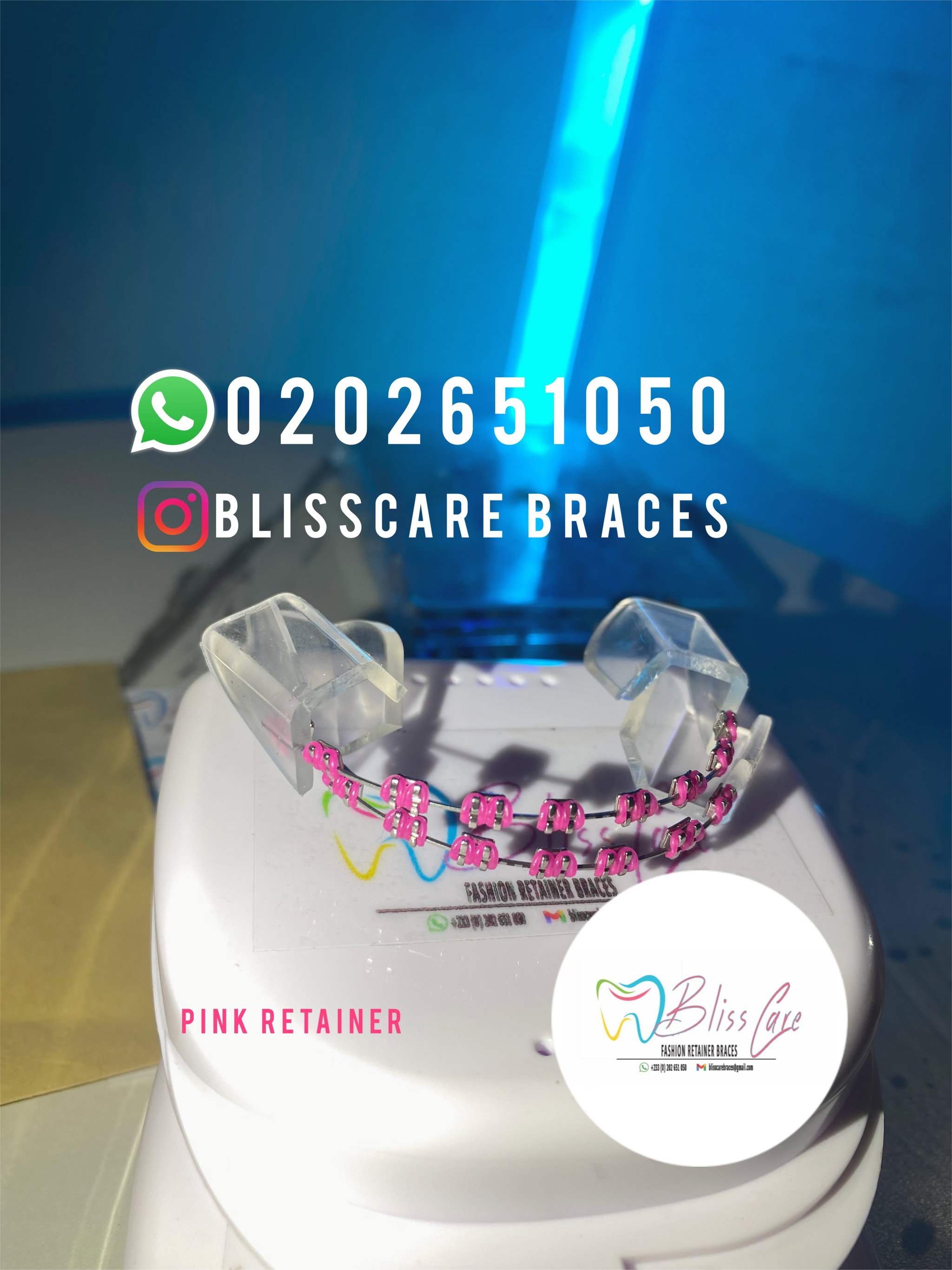 Pink Removable Braces_0