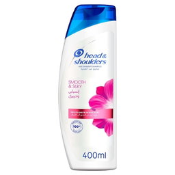 H&S SMOOTH&SILKY 400ML