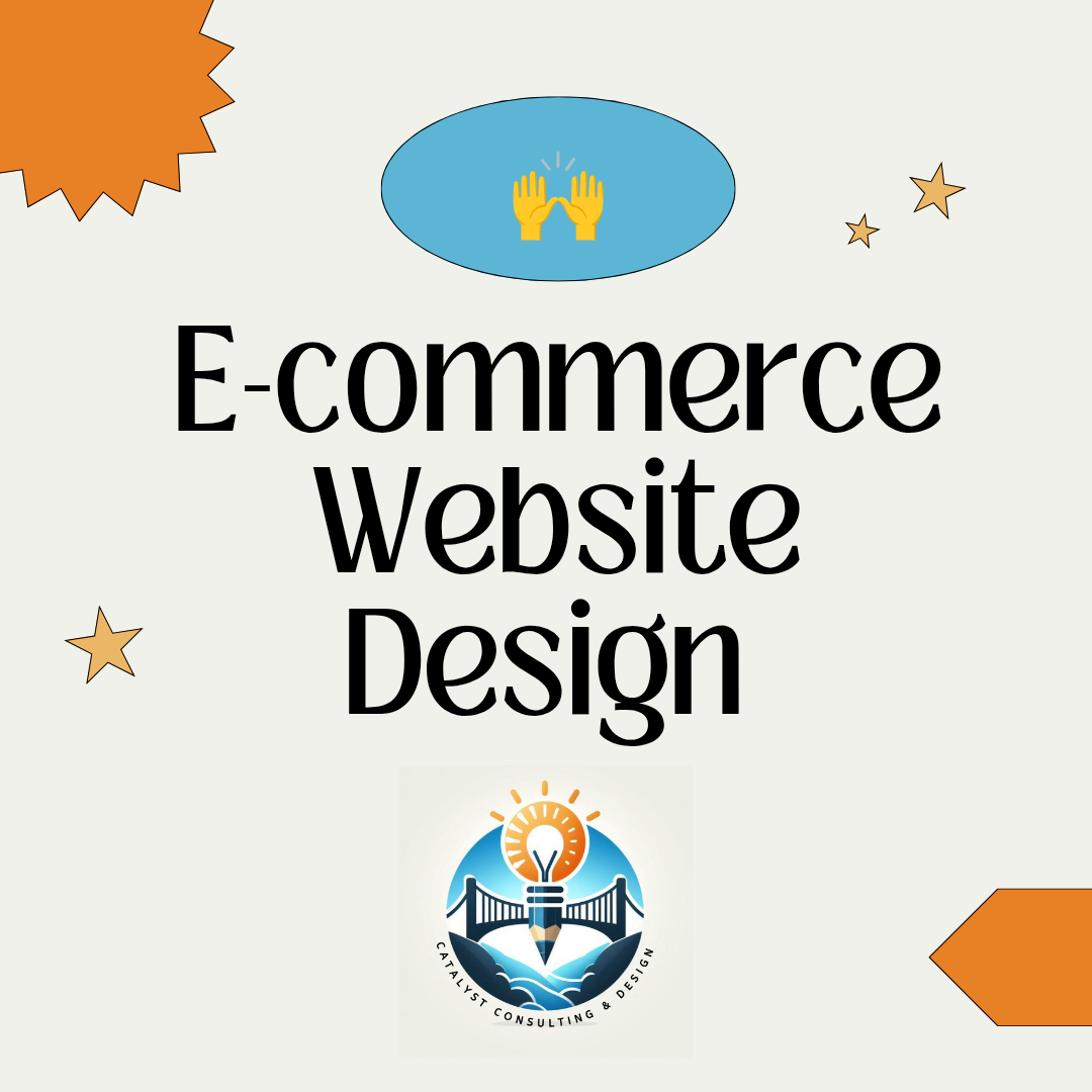 🛒E-commerce Website Design