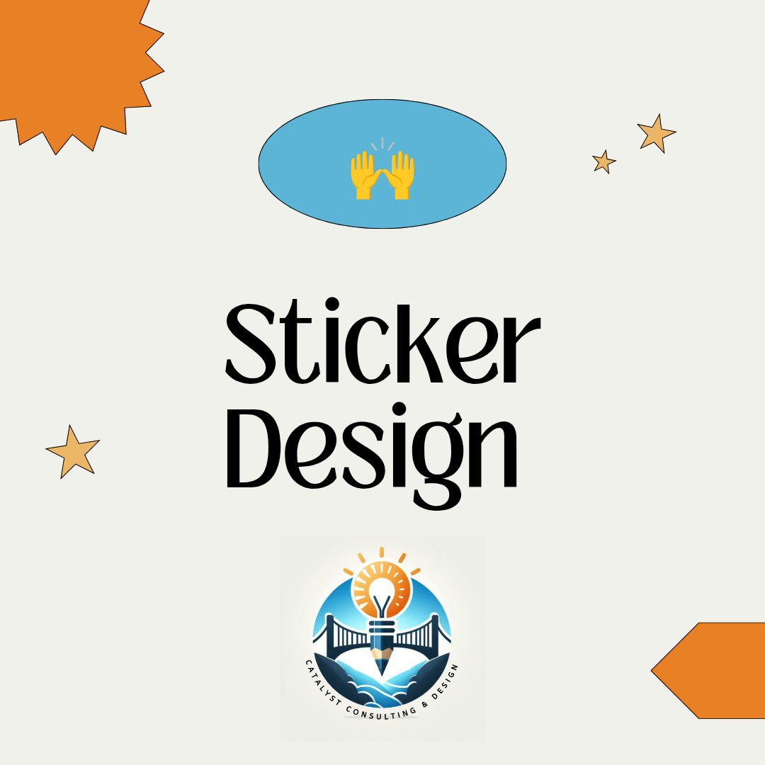 🌟Sticker Design