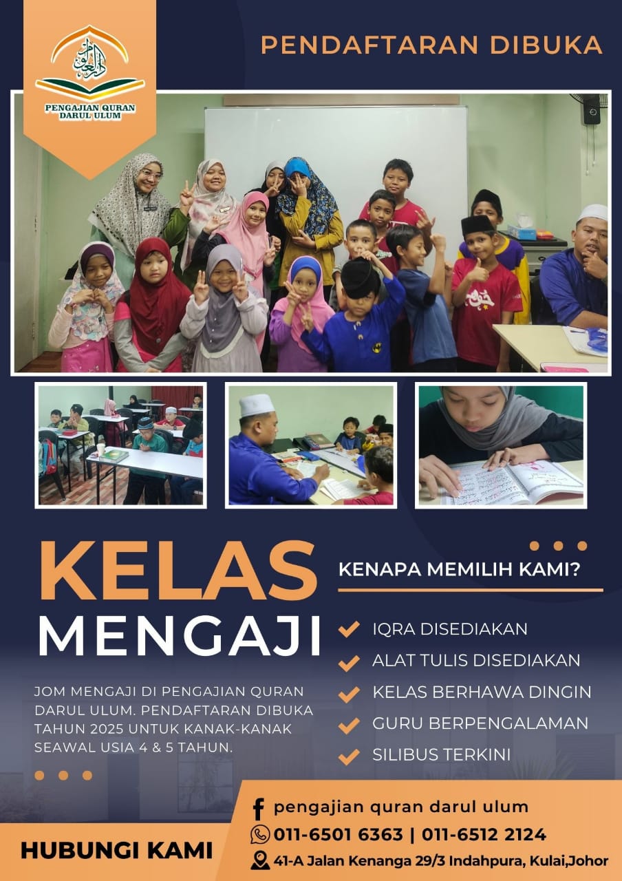 Kelas Ngaji Kanak-kanak _0