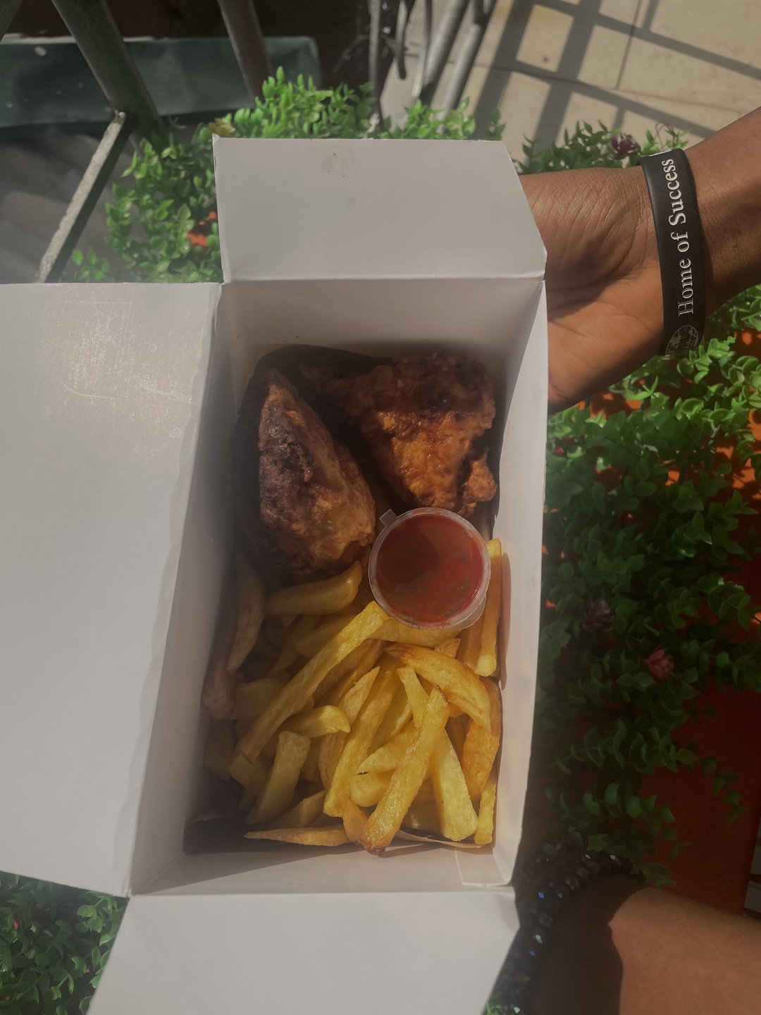 Chicken and Chips