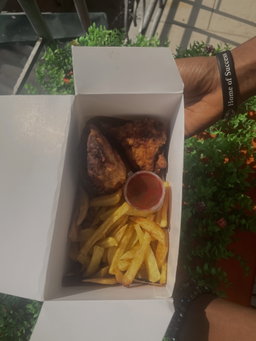 Chicken and Chips