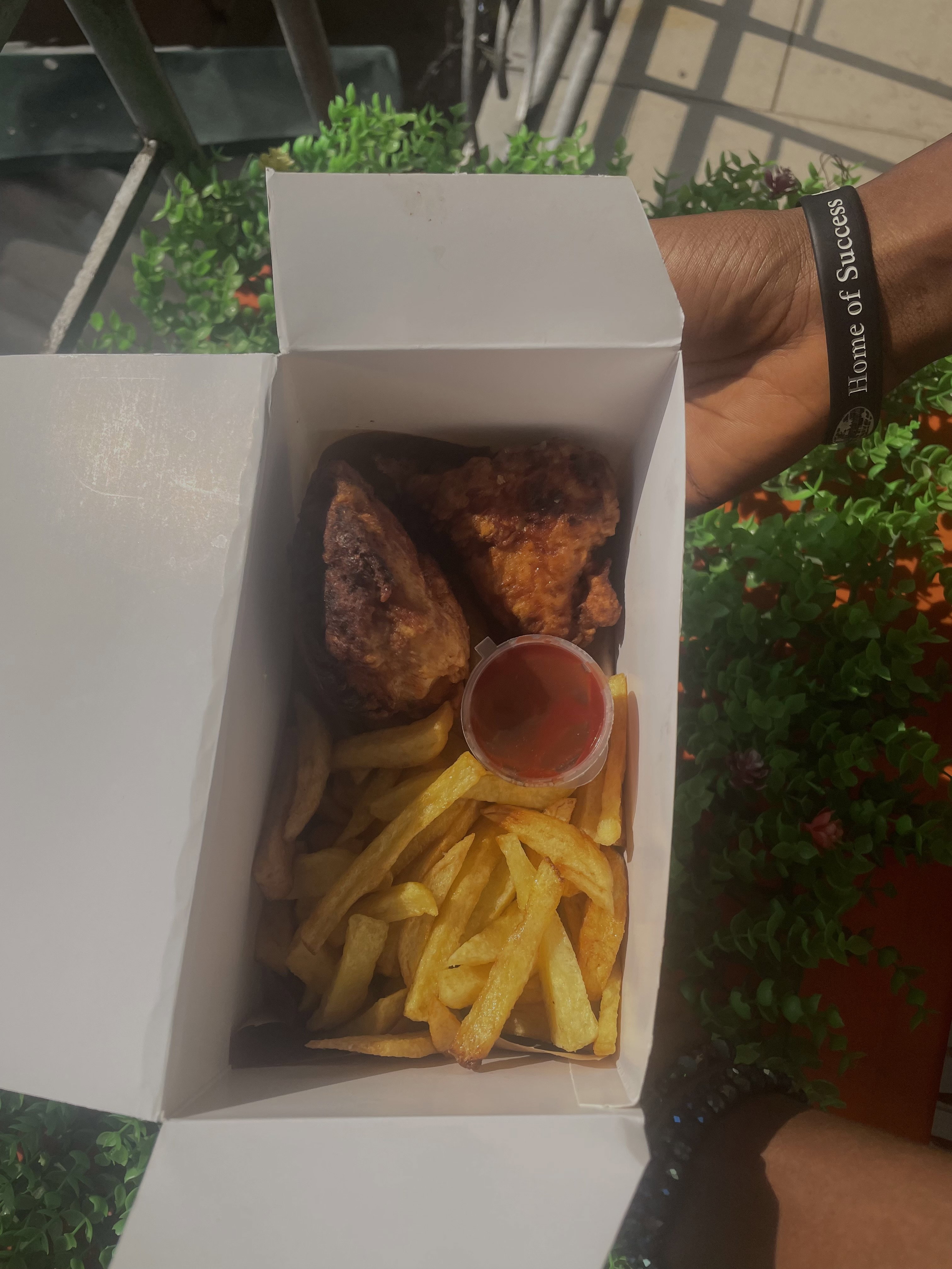 Chicken and Chips