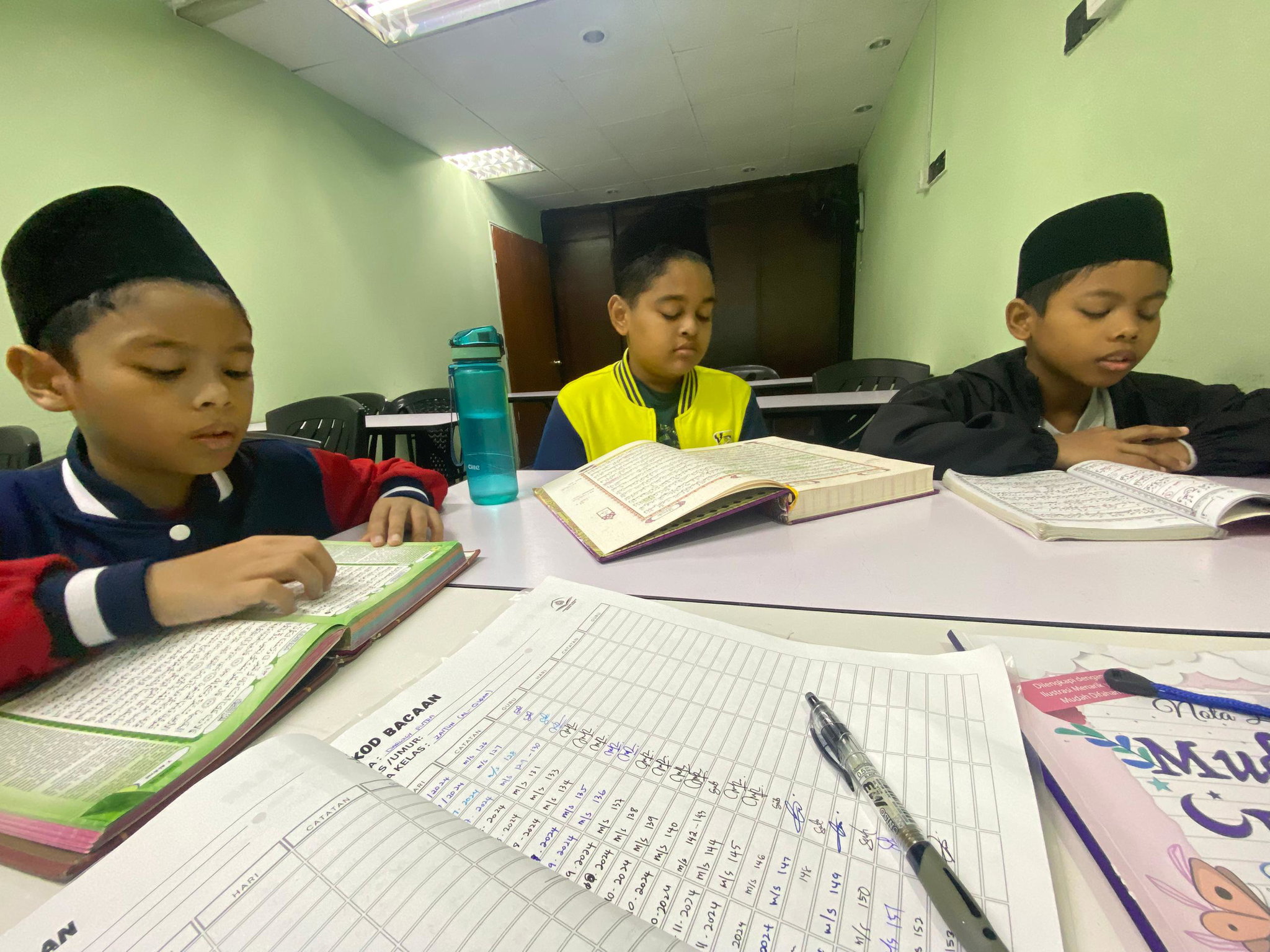 Kelas Ngaji Kanak-kanak _1