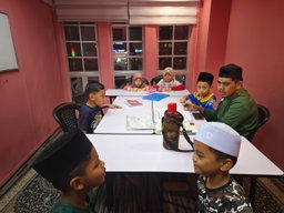 Kelas Ngaji Kanak-kanak 