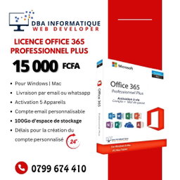 Microsoft Office 365 Personnalisable