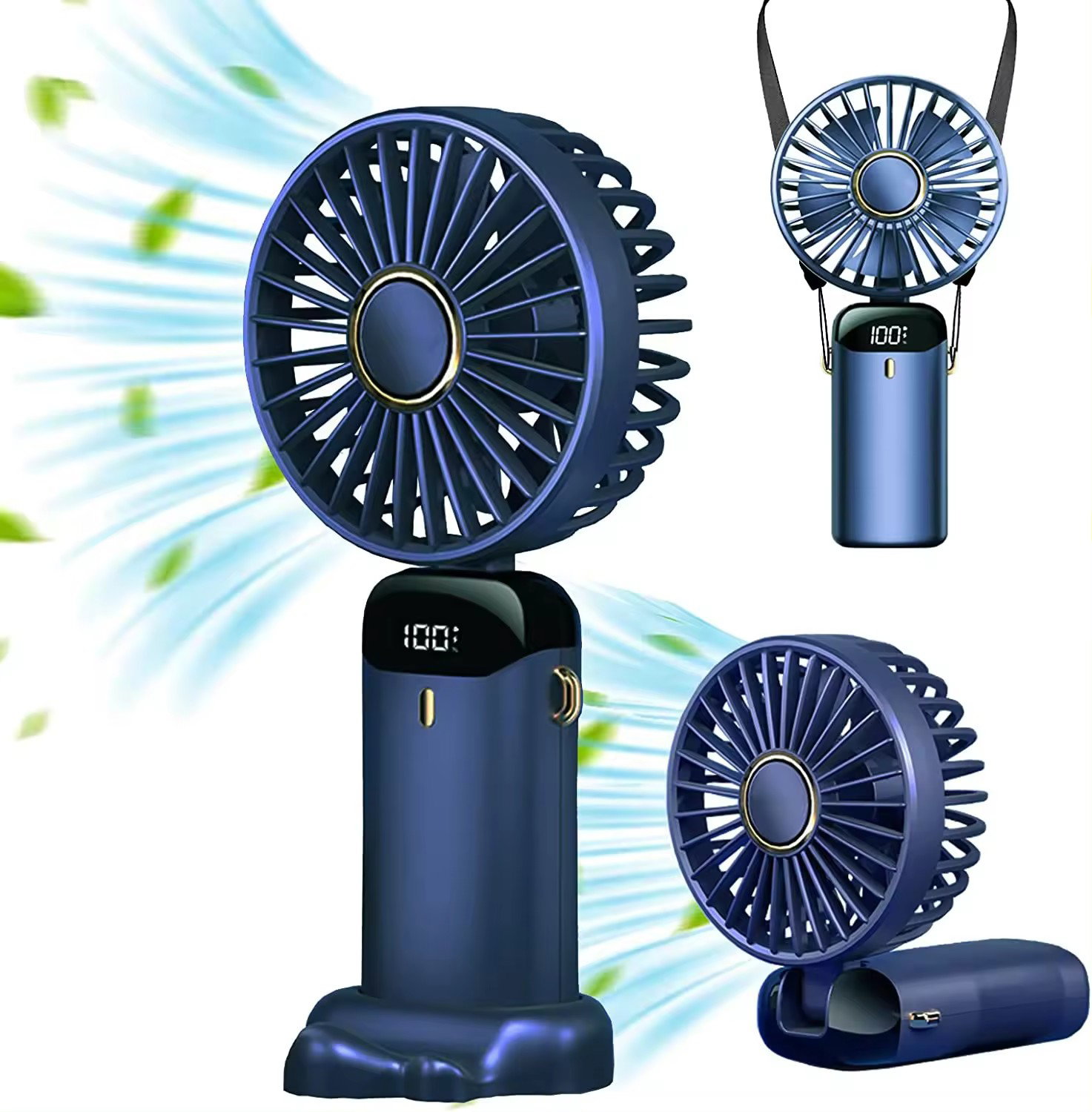 mini ventilateur rechargeable _1