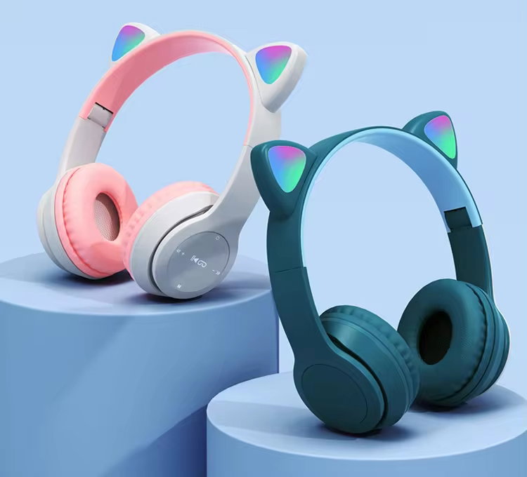 casque bluetooth lumineux _0
