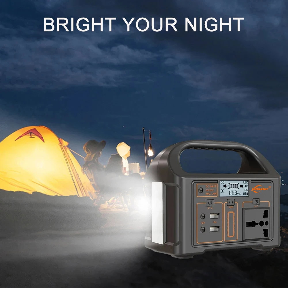 150W Portable Solar Power Station with 30W Solar Panel_3