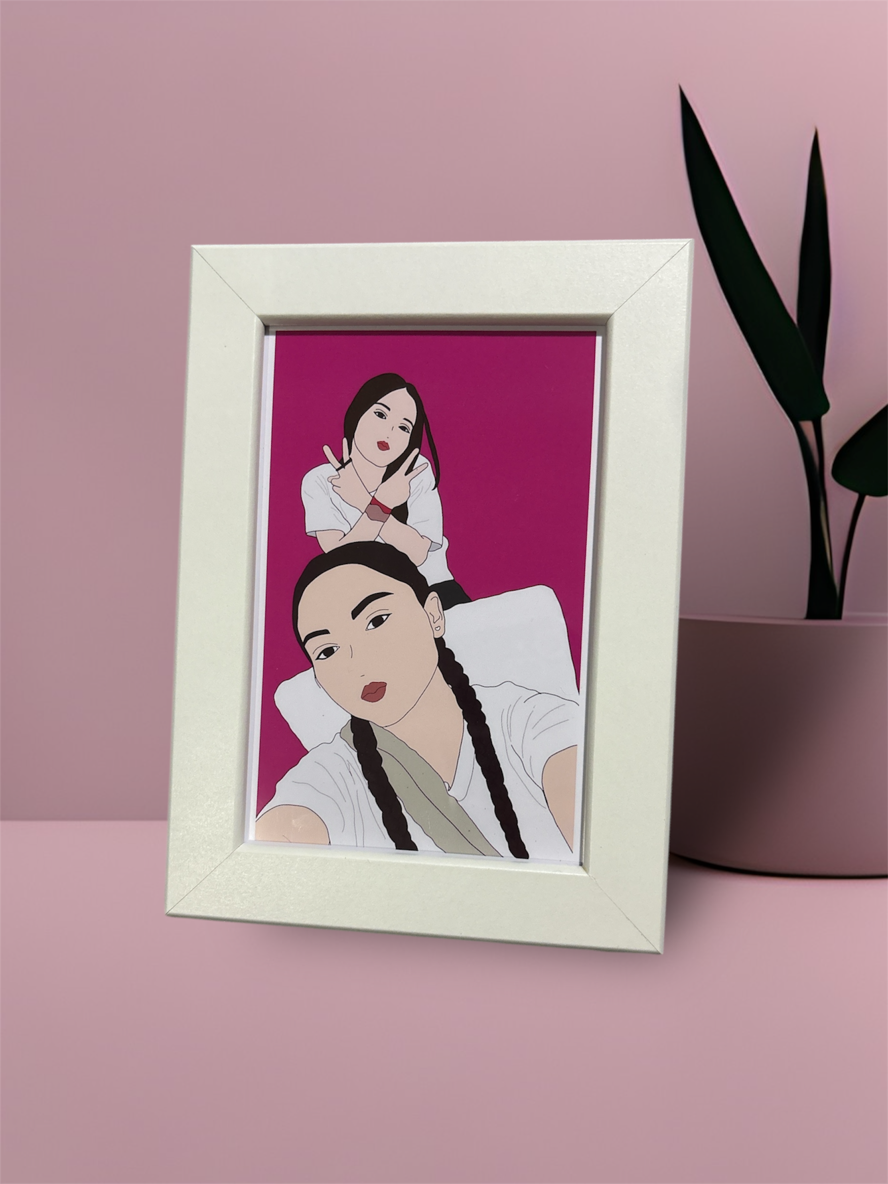 Digital/ Framed Illustration_2