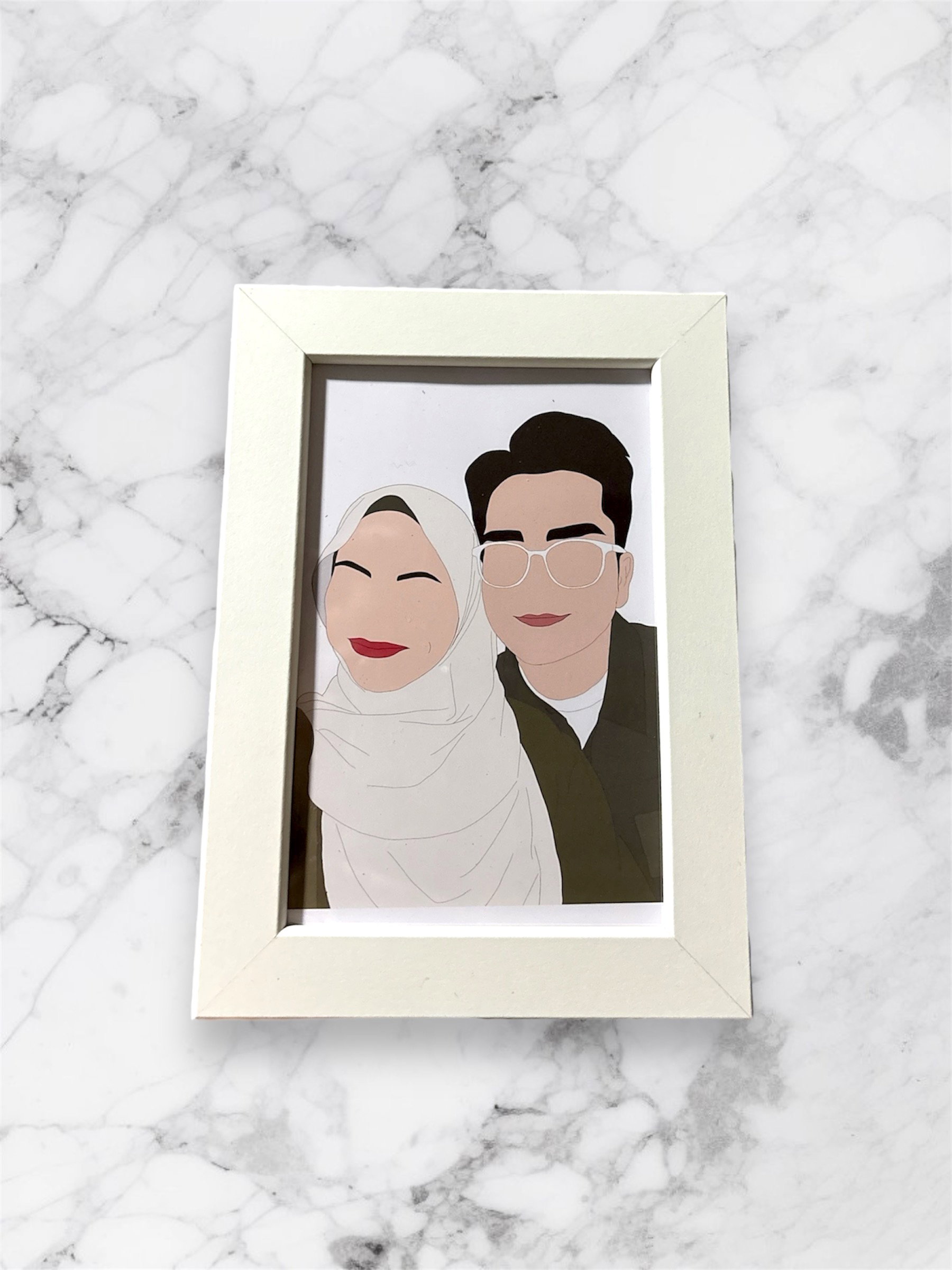 Digital/ Framed Illustration_1