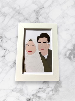 Digital/ Framed Illustration