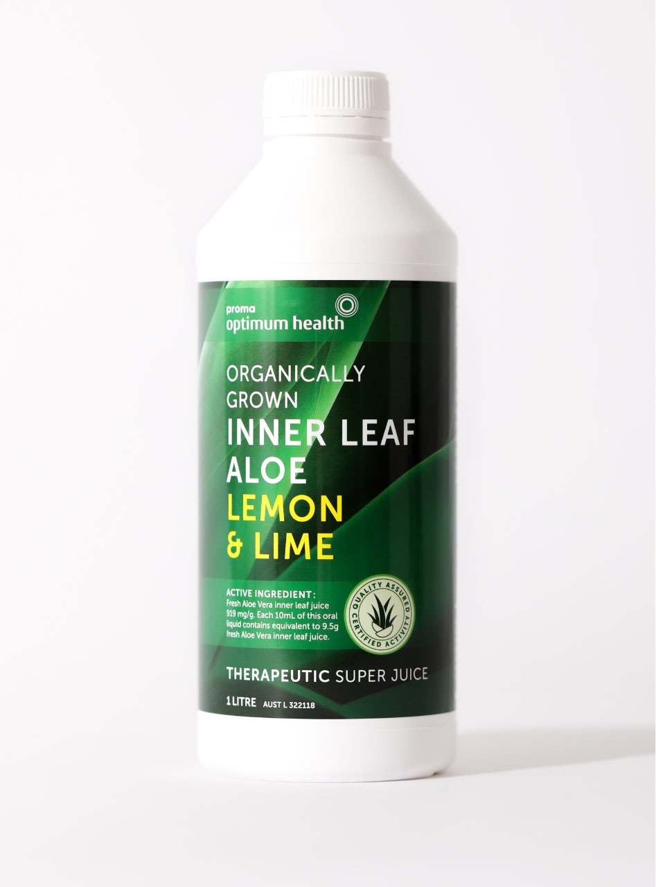 Aloe Vera Juice (Lime & Lemon) 1 Litre _0
