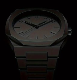 Men's All Black Wrist Watch