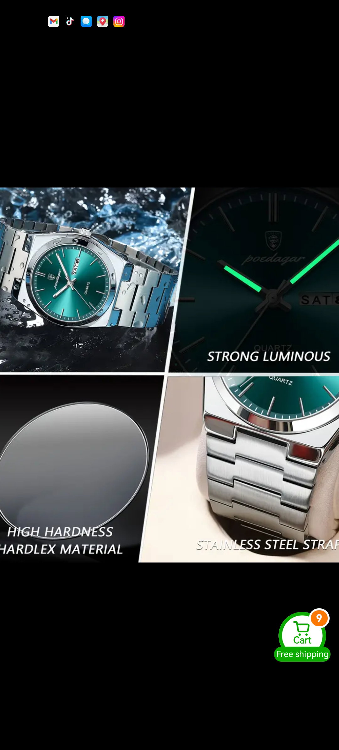 Poedager Mens Wrist Watch_1