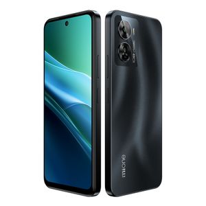 Mione U1 + 12 +256GB smartphone- Black