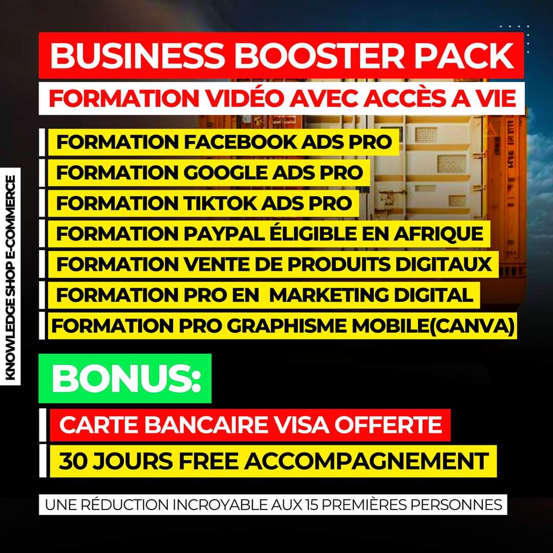 BUSINESS BOOSTER PACK