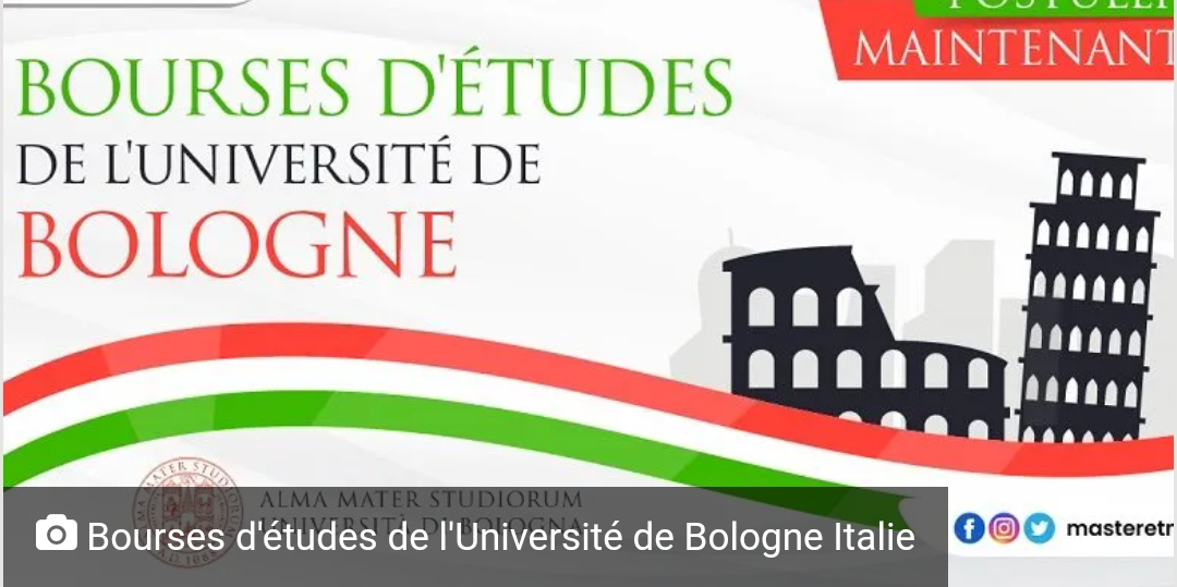 Bourse d'Études à l'université de Bologne en Italie 🇮🇹_0