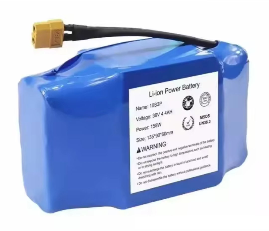 36V 4.4AH Lithium lon Hoverboard Battery_0