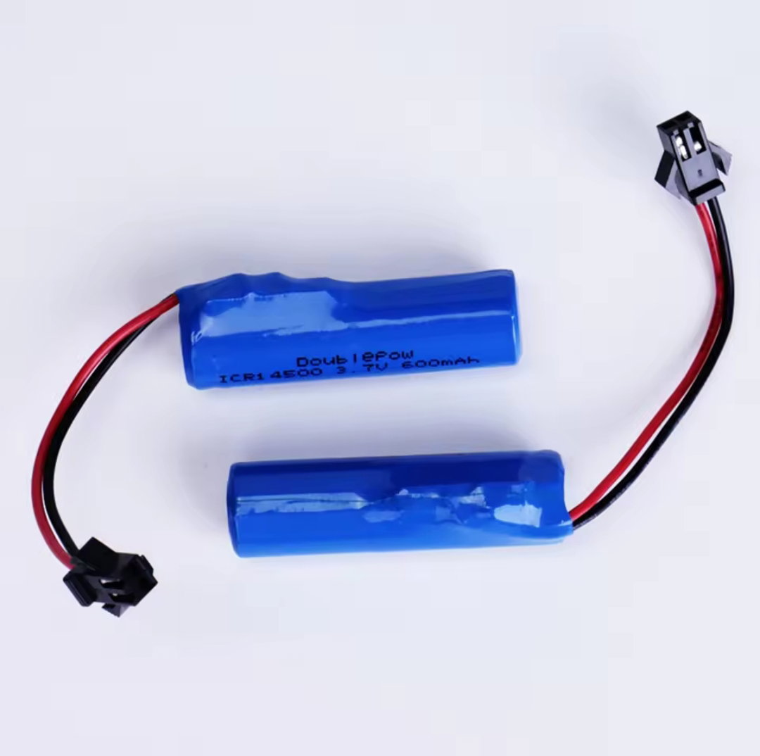 3.7V AA Battery  500mah /750mah / 800mah_0